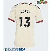 Maglie da calcio Manchester United Patrick Dorgu #13 Terza Maglia Femminile 2026-27 Manica Corta